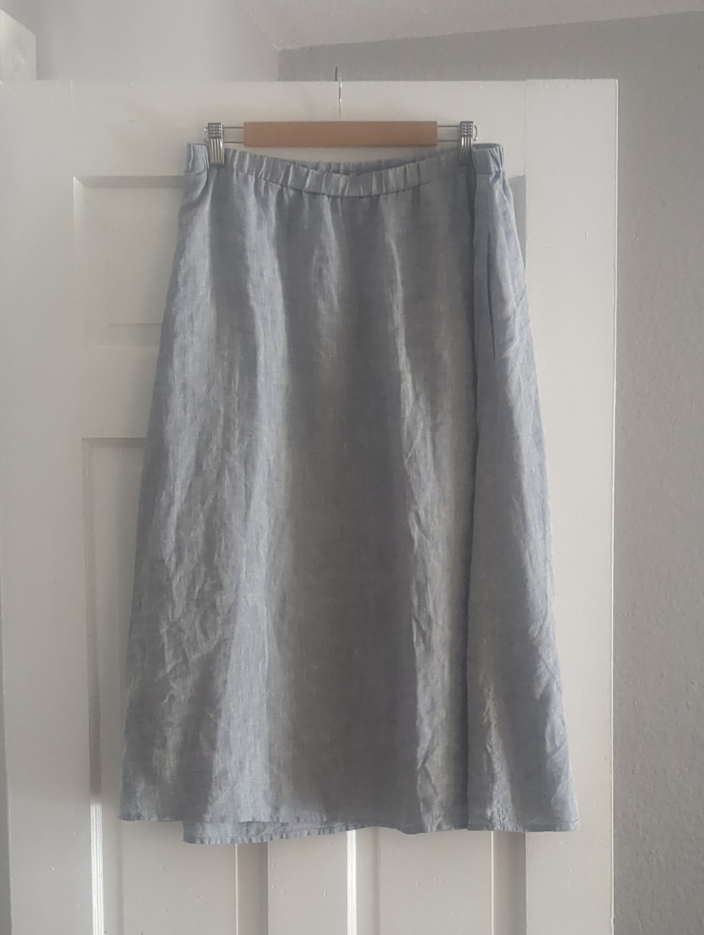 Eileen Fisher Linen Skirt
